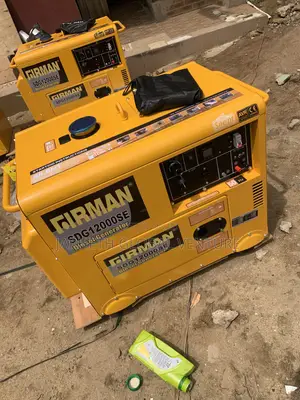 Durable Firman 12kva Diesel Generator for Home Business