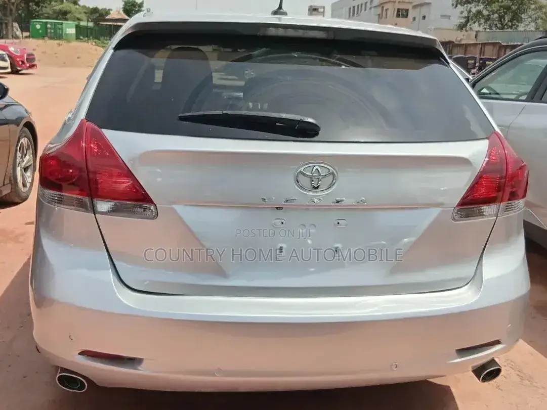 Toyota Venza Limited 2014 Silver