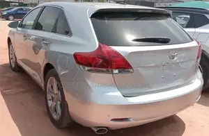 Toyota Venza Limited 2014 Silver