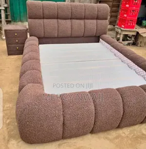 Luxury 6x6 Upholstery Bedframe