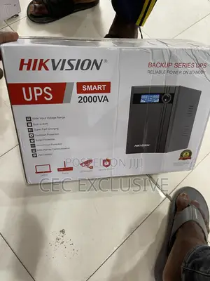 2000va Smart Hikvision Ups