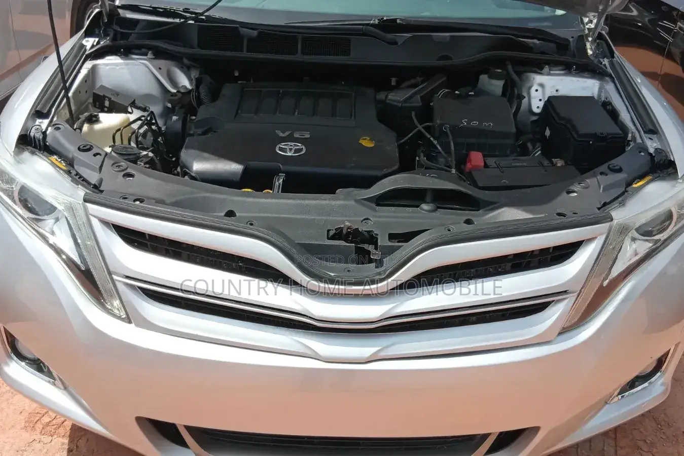 Toyota Venza Limited 2014 Silver