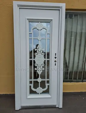 White French Glass Security Door 3ft (Dining Room)