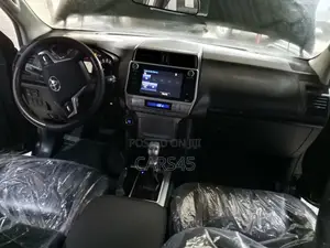 Toyota Land Cruiser Prado 4.0 Petrol TX-L 2020 Black