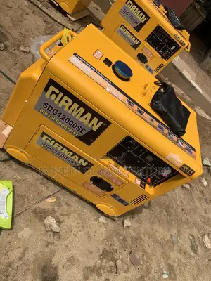 Firman Sdg12000se Soundproof Generator With Low Fuel Consumption