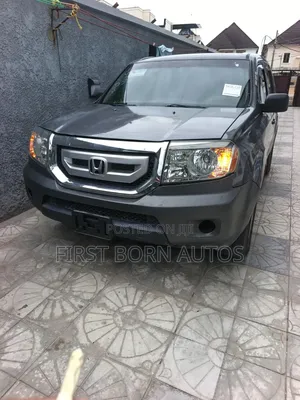 Honda Pilot EX 4dr SUV 4WD (3.5L 6cyl 5A) 2012 Gray