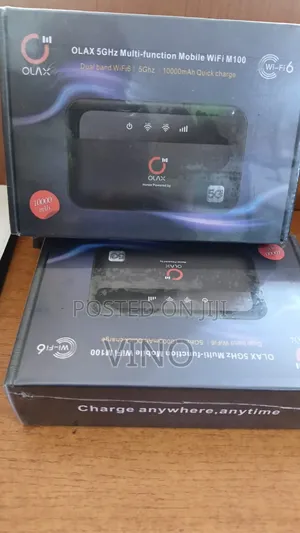 Olax 5ghz Multifunction Mobile Wifi M100 Wifi6 5g