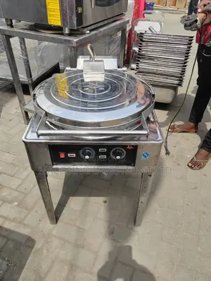 Commercial Double-Sided Electric Crepe Machine or Pancake Maker