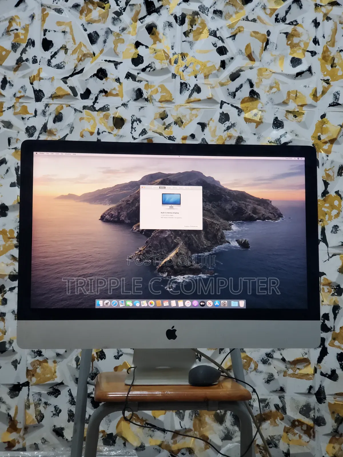 Desktop Computer Apple iMac 16GB Intel Core i5 SSD 512GB