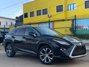 Lexus RX 350 AWD 2016 Black