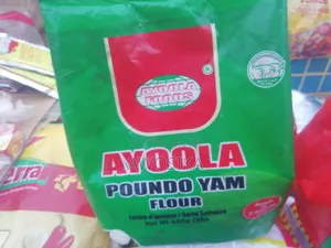 Semolina and Semo Vita With Ayoola