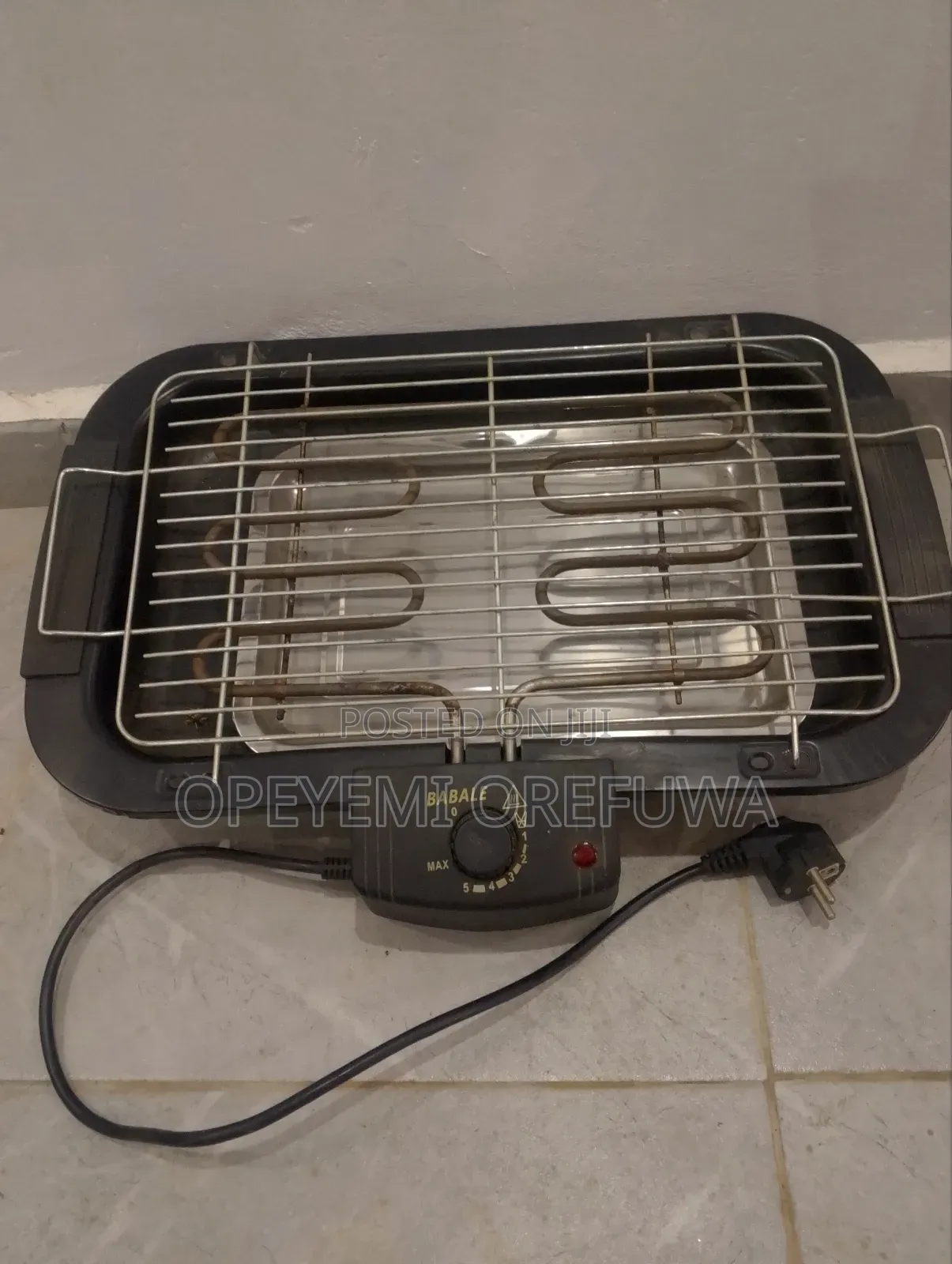 Electric Grill