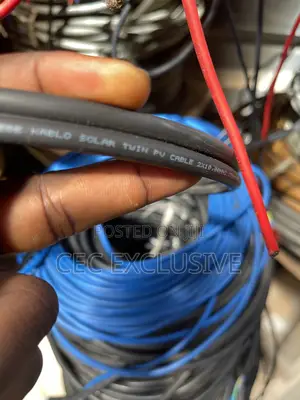 10mmx2 Dc Pv Copper Cable