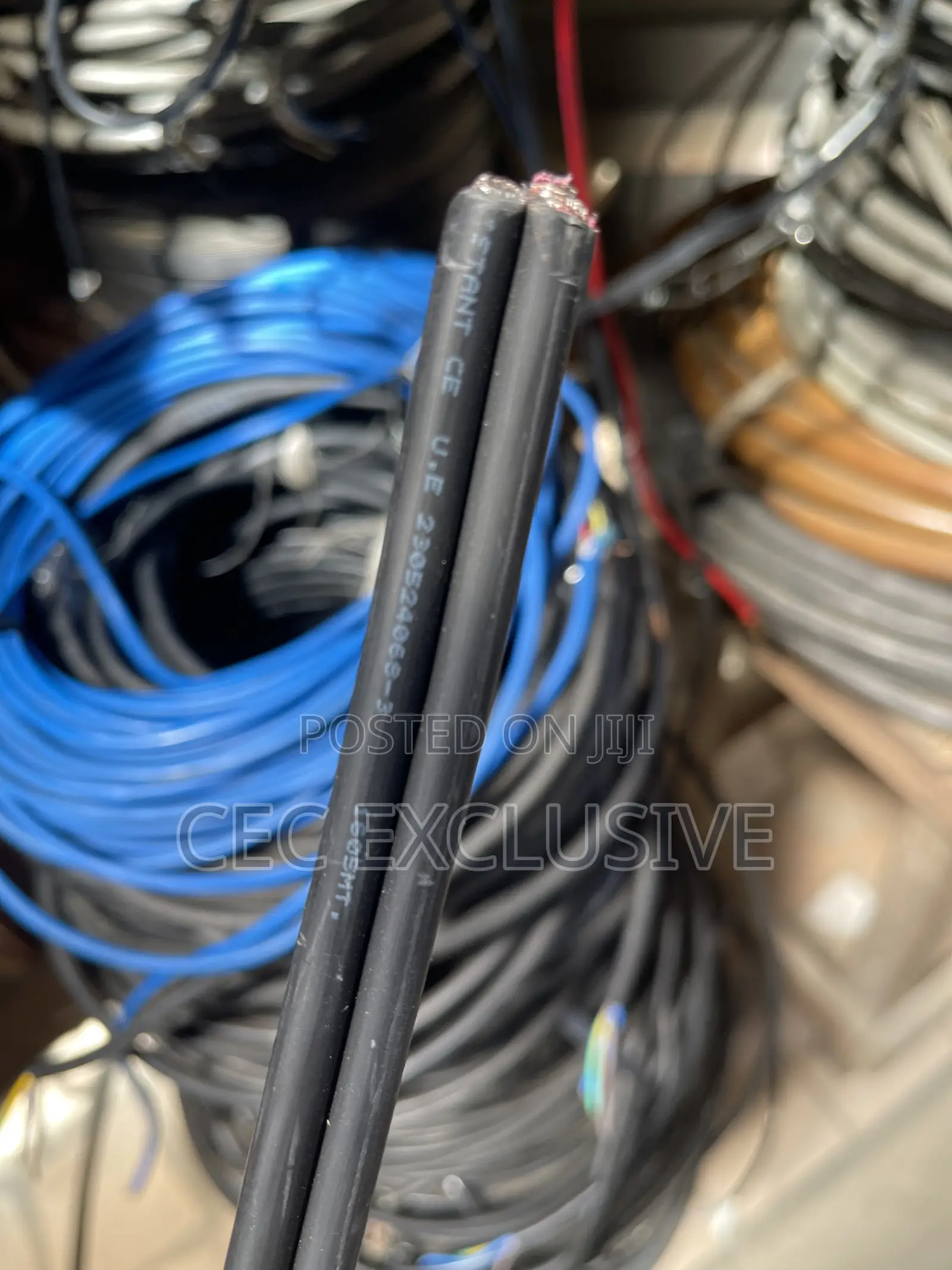 10mmx2 Dc Pv Copper Cable