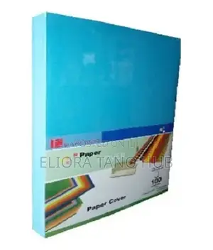 Buyor A4 Hard Paper Cover -100 Pieces