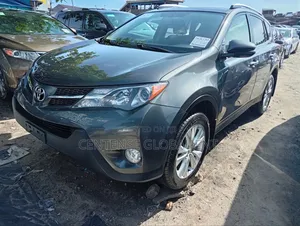 Toyota RAV4 Limited AWD (2.5L 4cyl 6A) 2016 Gray