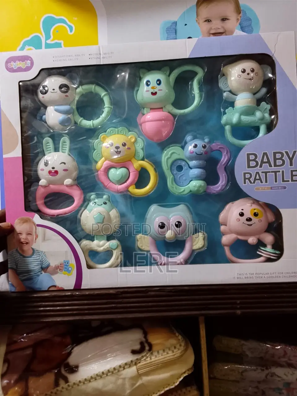 Baby Rattle