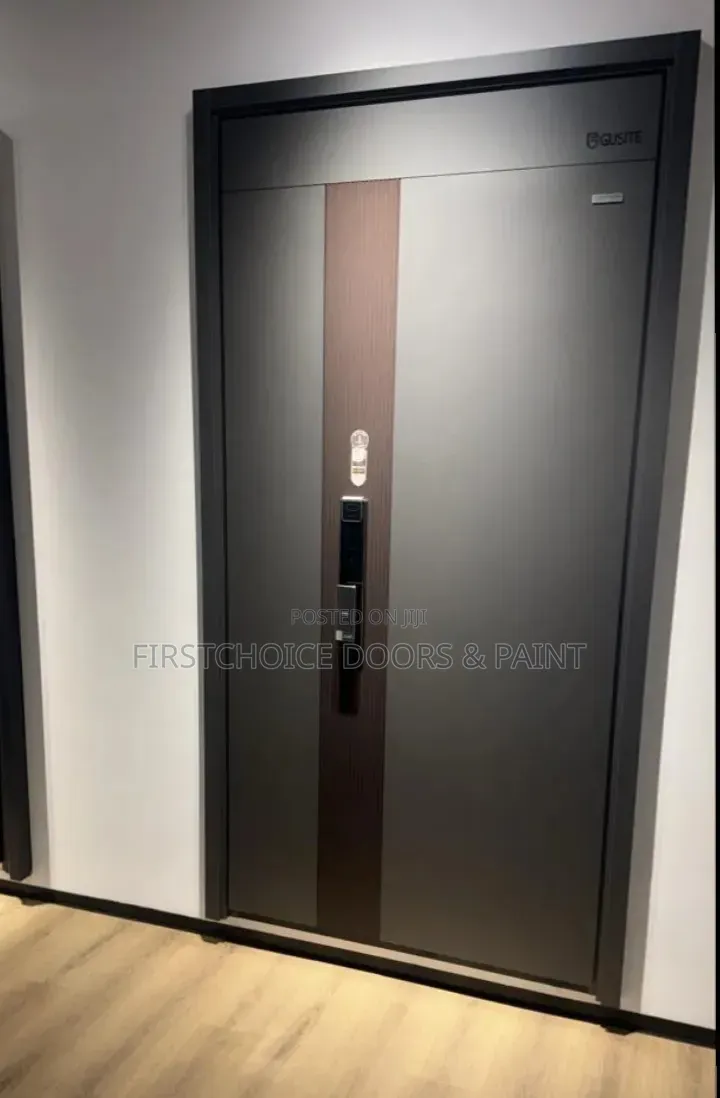 Strong Security Fireproof Door