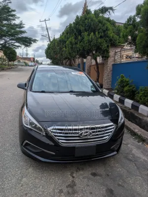 Hyundai Sonata Limited Sedan FWD (2.4L 4cyl 6A) 2016 Black