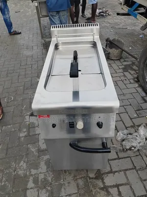 Industrial Stainless Steel Gas Deep Fryer With Single 25-Litres Tank