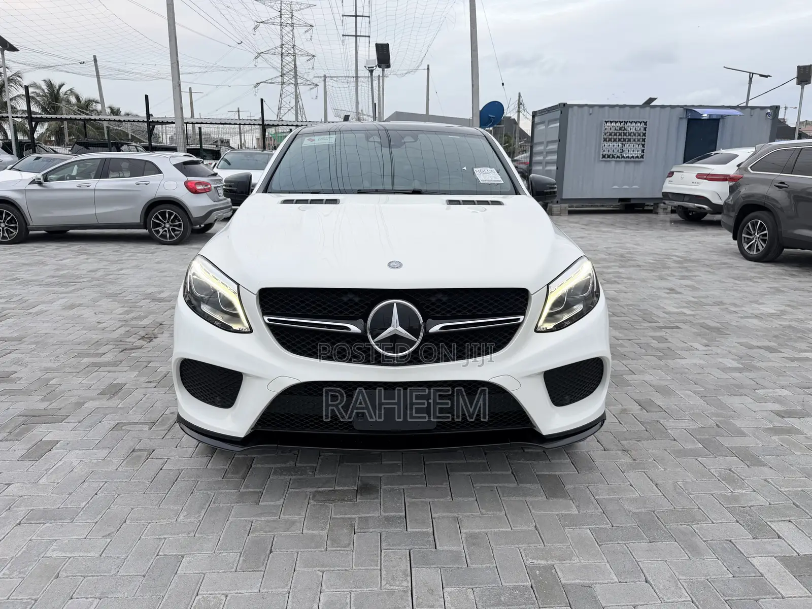 Mercedes-Benz GLE-Class AMG GLE 43 4MATIC 2017 White