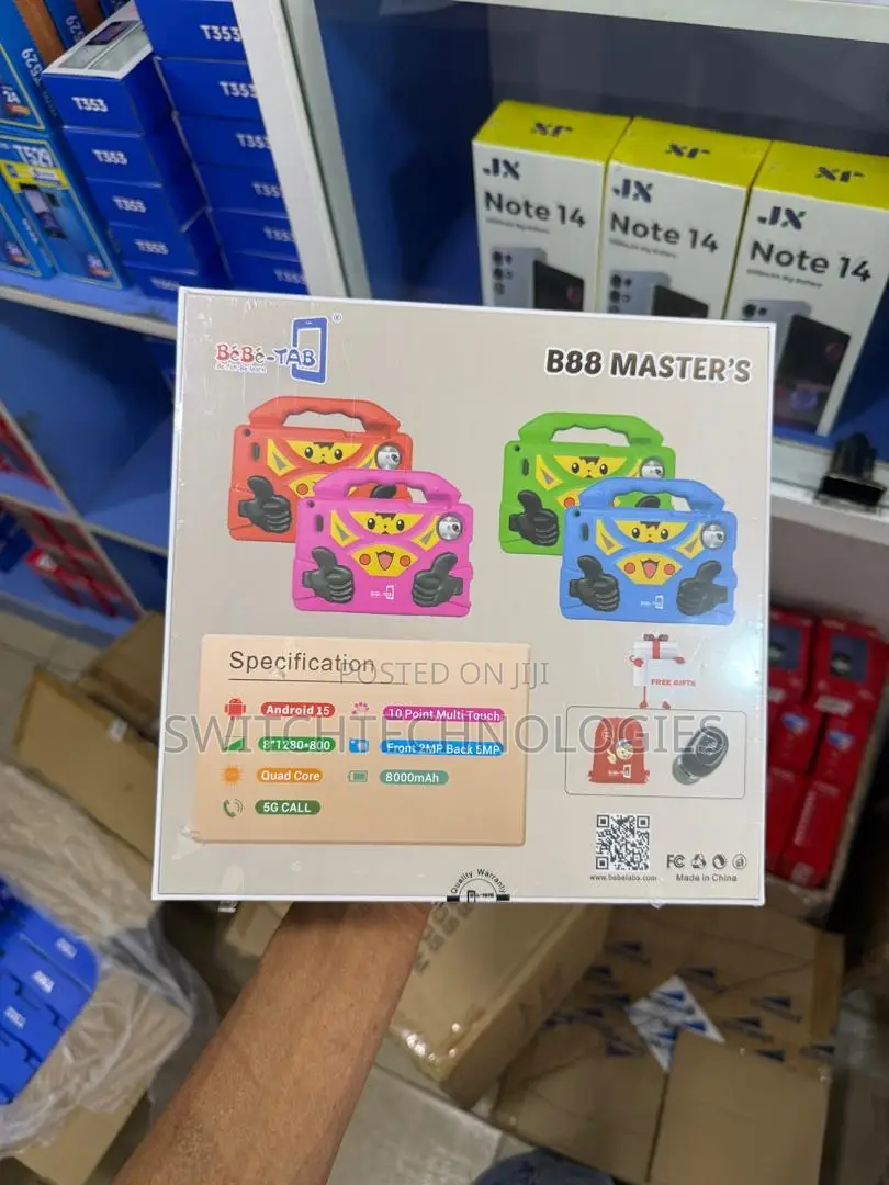 New Bebe B88 Master 256 GB