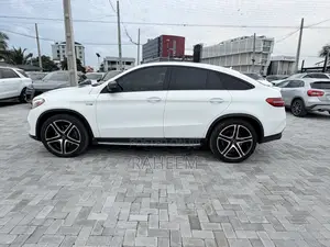 Mercedes-Benz GLE-Class AMG GLE 43 4MATIC 2017 White
