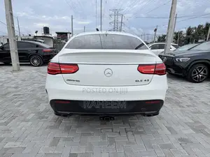 Mercedes-Benz GLE-Class AMG GLE 43 4MATIC 2017 White