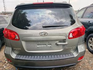 Hyundai Santa Fe Limited 2012 Gray
