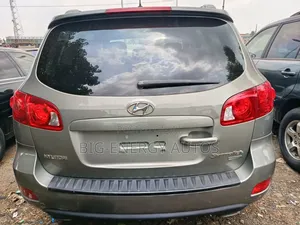 Hyundai Santa Fe Limited 2012 Gray