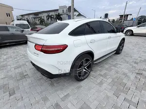 Mercedes-Benz GLE-Class AMG GLE 43 4MATIC 2017 White
