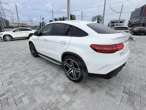Mercedes-Benz GLE-Class AMG GLE 43 4MATIC 2017 White
