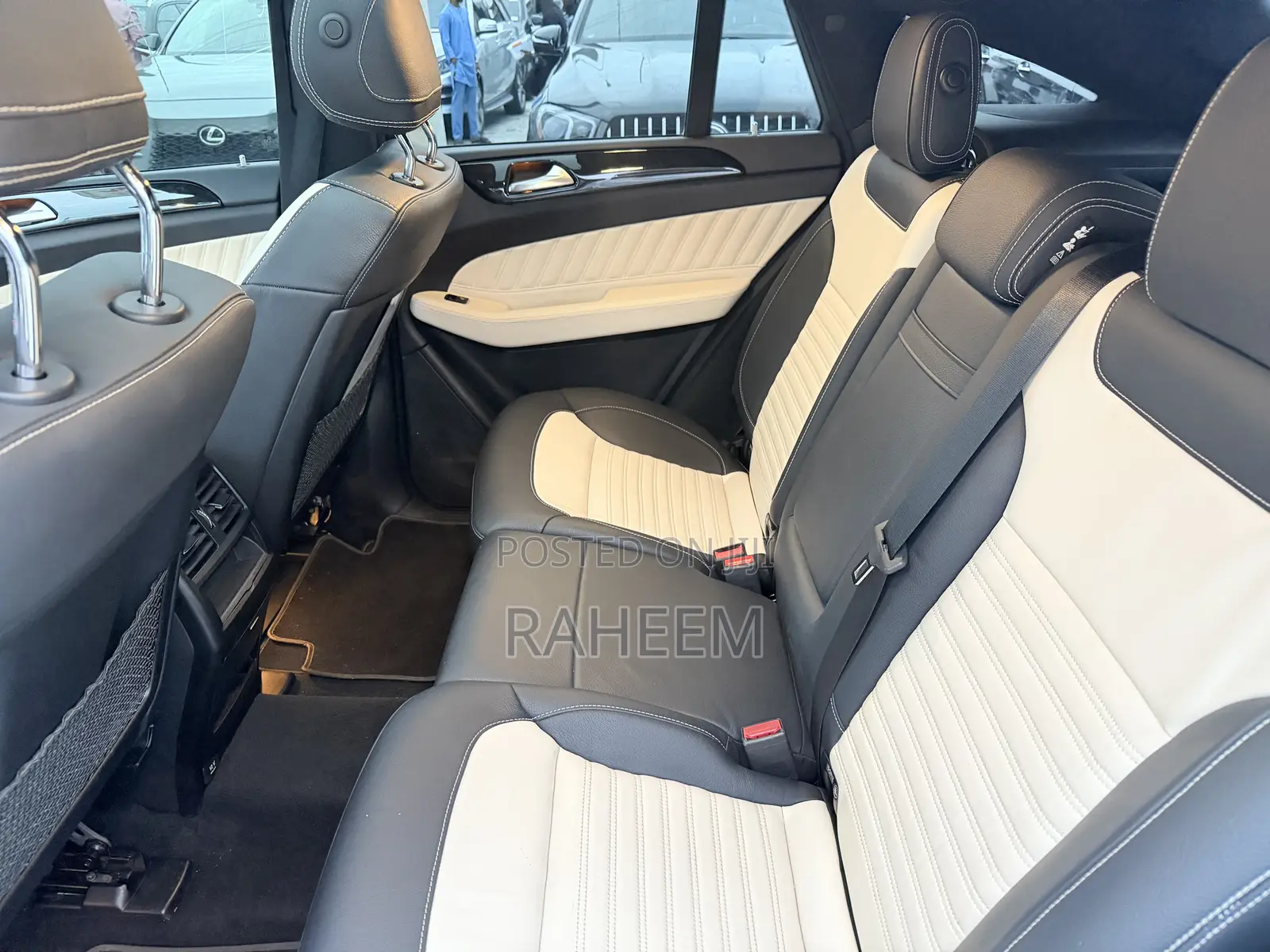 Mercedes-Benz GLE-Class AMG GLE 43 4MATIC 2017 White