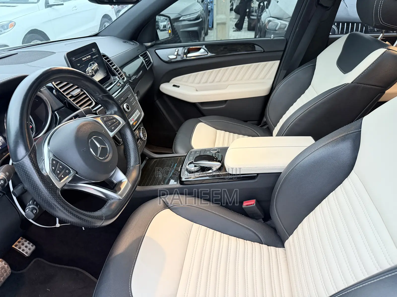 Mercedes-Benz GLE-Class AMG GLE 43 4MATIC 2017 White