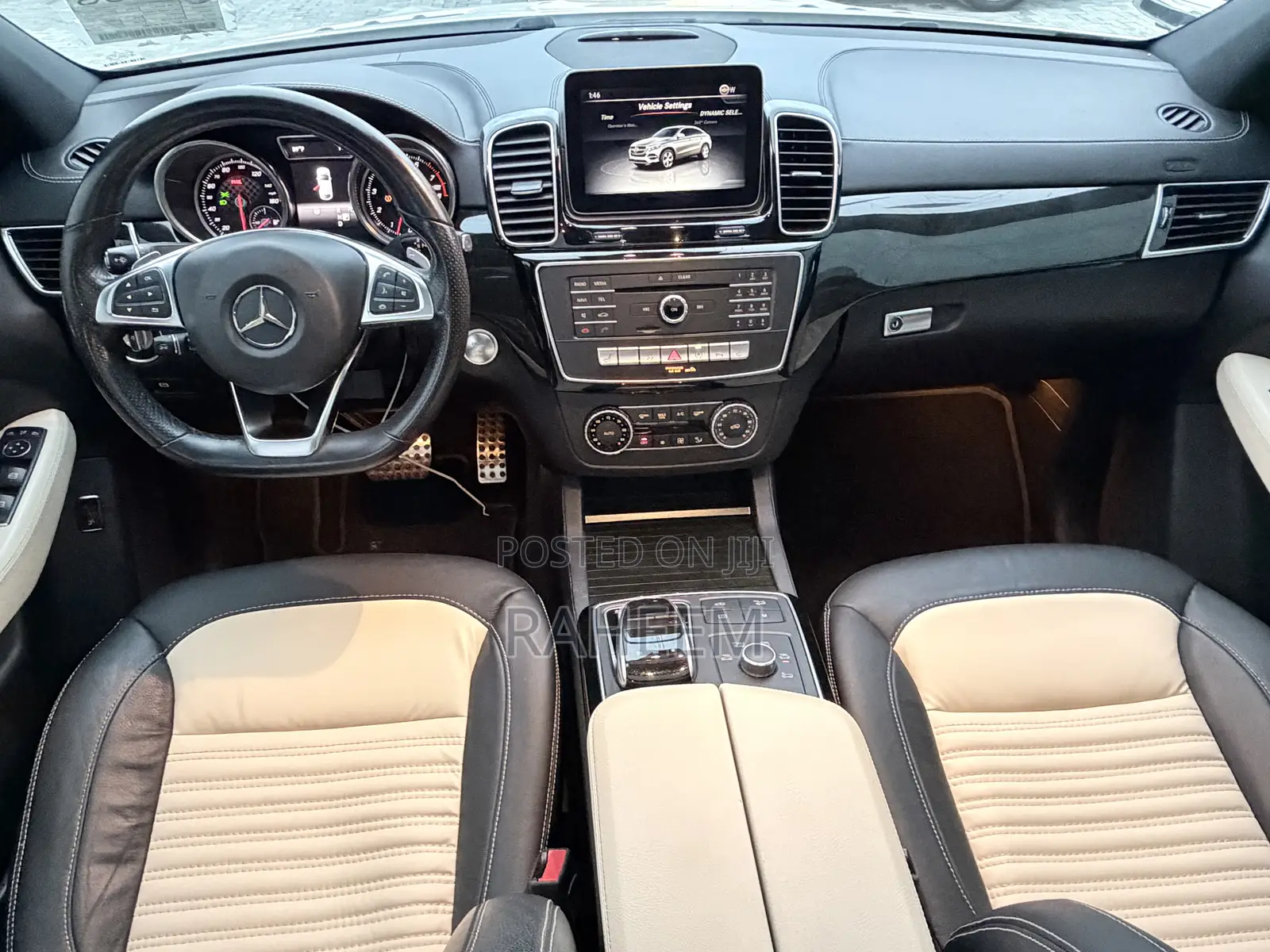 Mercedes-Benz GLE-Class AMG GLE 43 4MATIC 2017 White