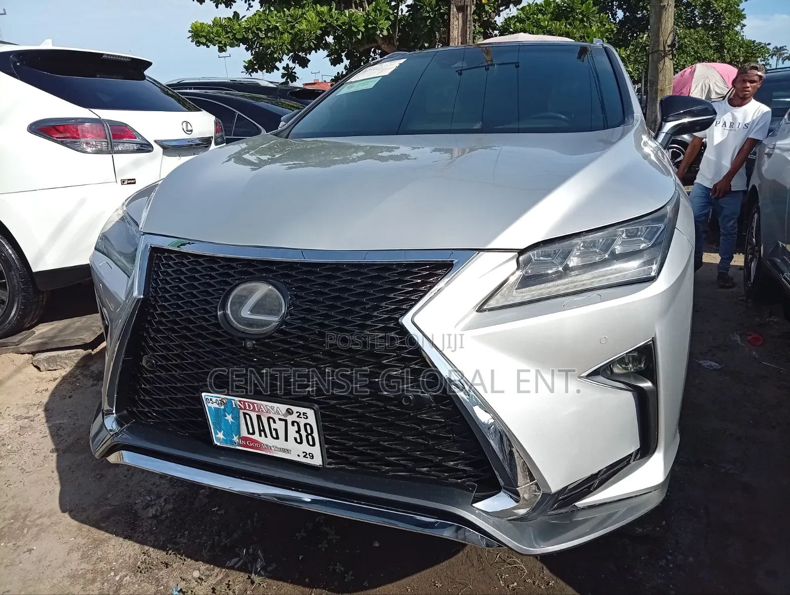 Lexus RX 2019 Silver