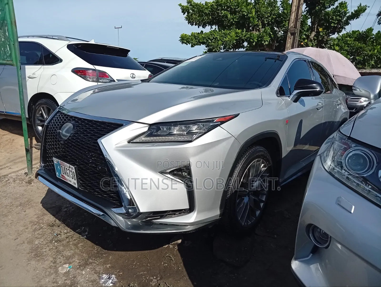 Lexus RX 2019 Silver