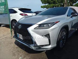 Lexus RX 2019 Silver