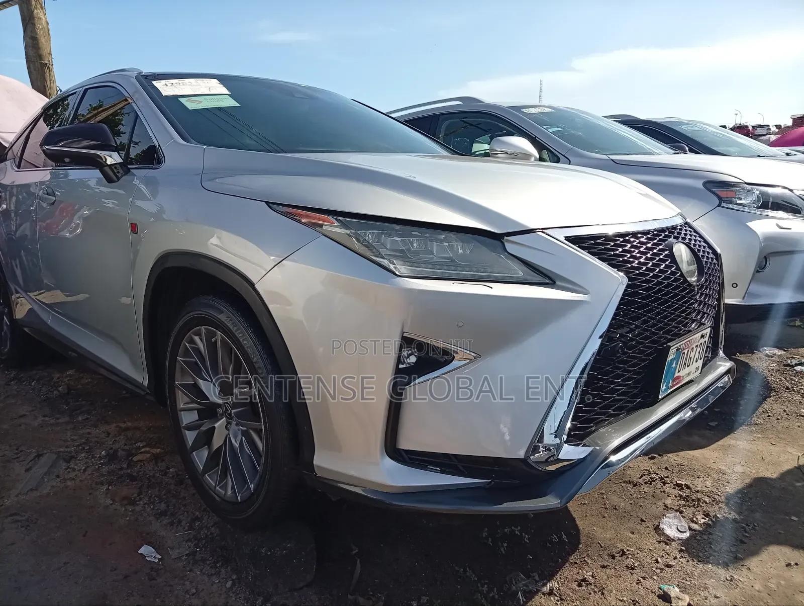 Lexus RX 2019 Silver