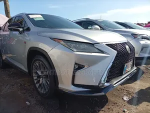 Lexus RX 2019 Silver