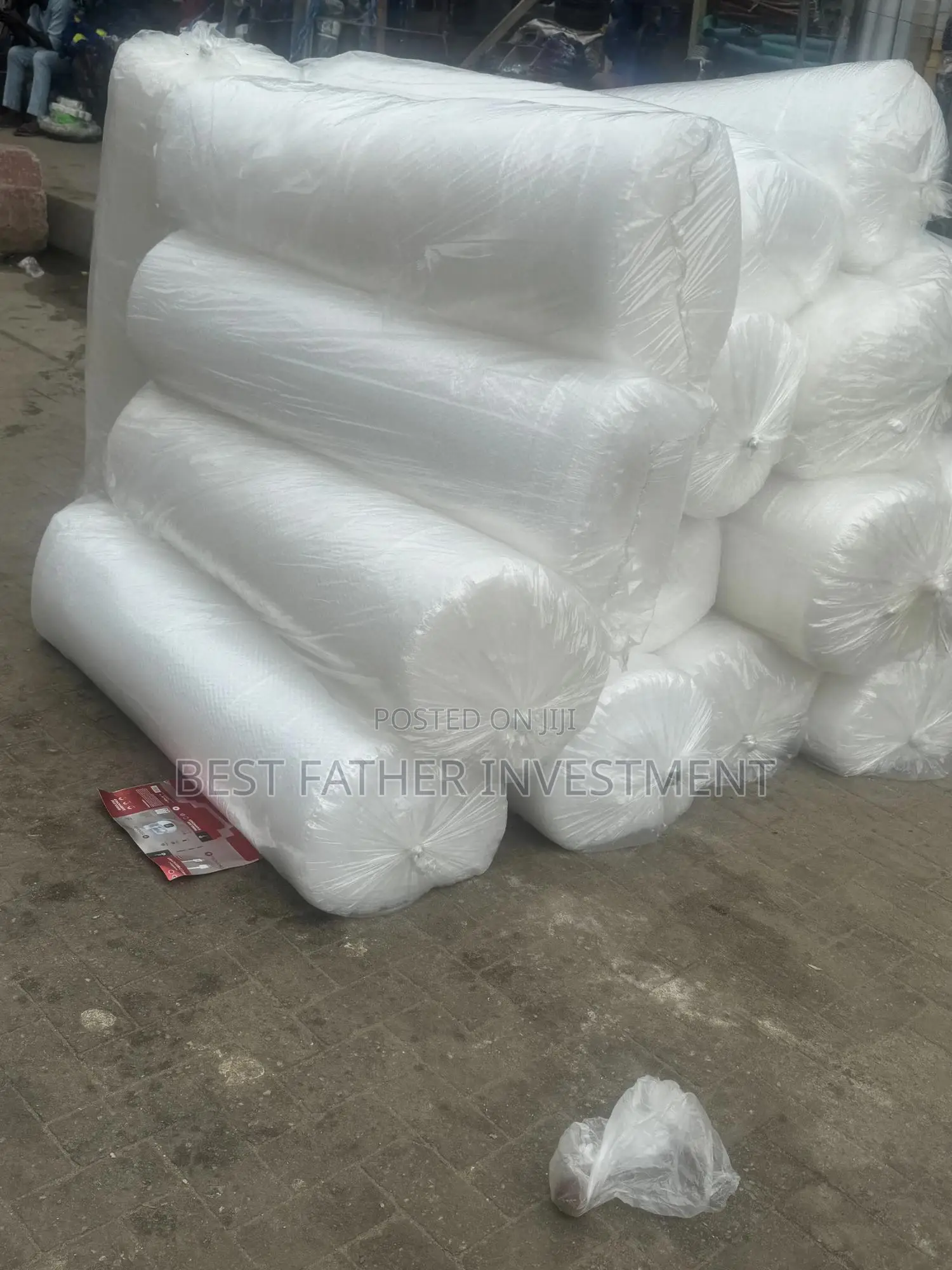 1.2x20 Meters Durable Bubble Wrap