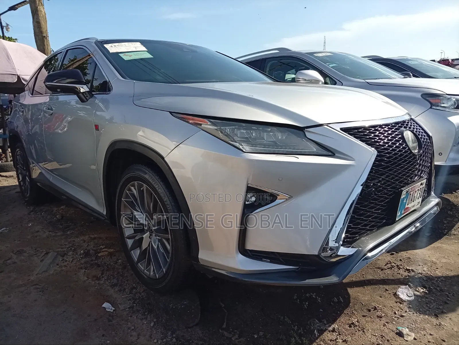 Lexus RX 2019 Silver