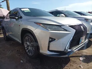 Lexus RX 2019 Silver