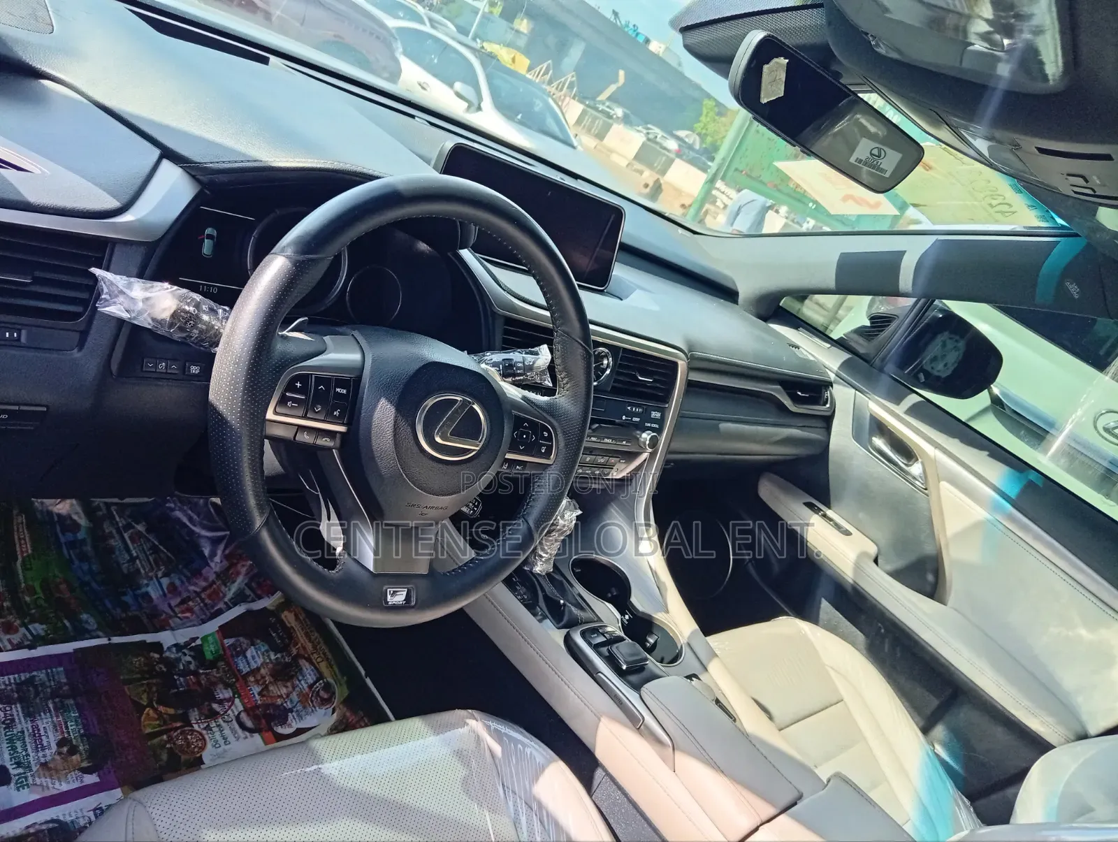 Lexus RX 2019 Silver