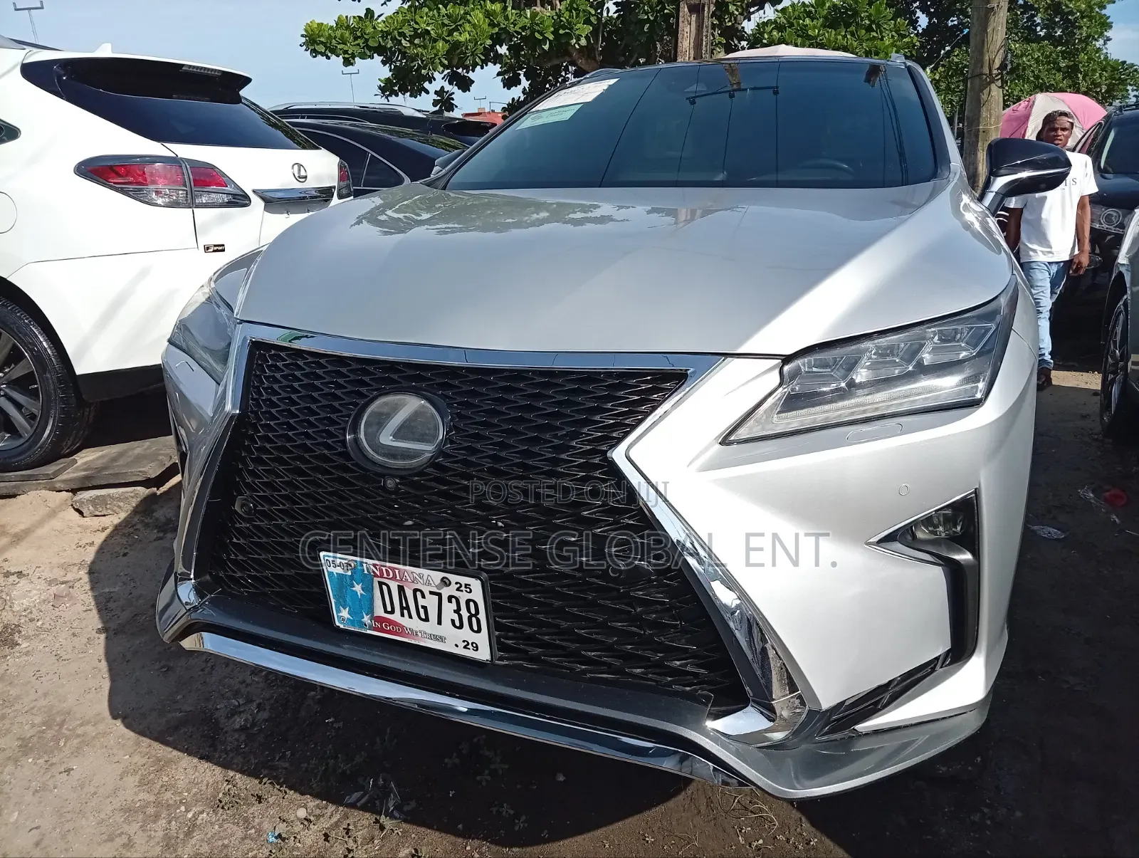 Lexus RX 2019 Silver
