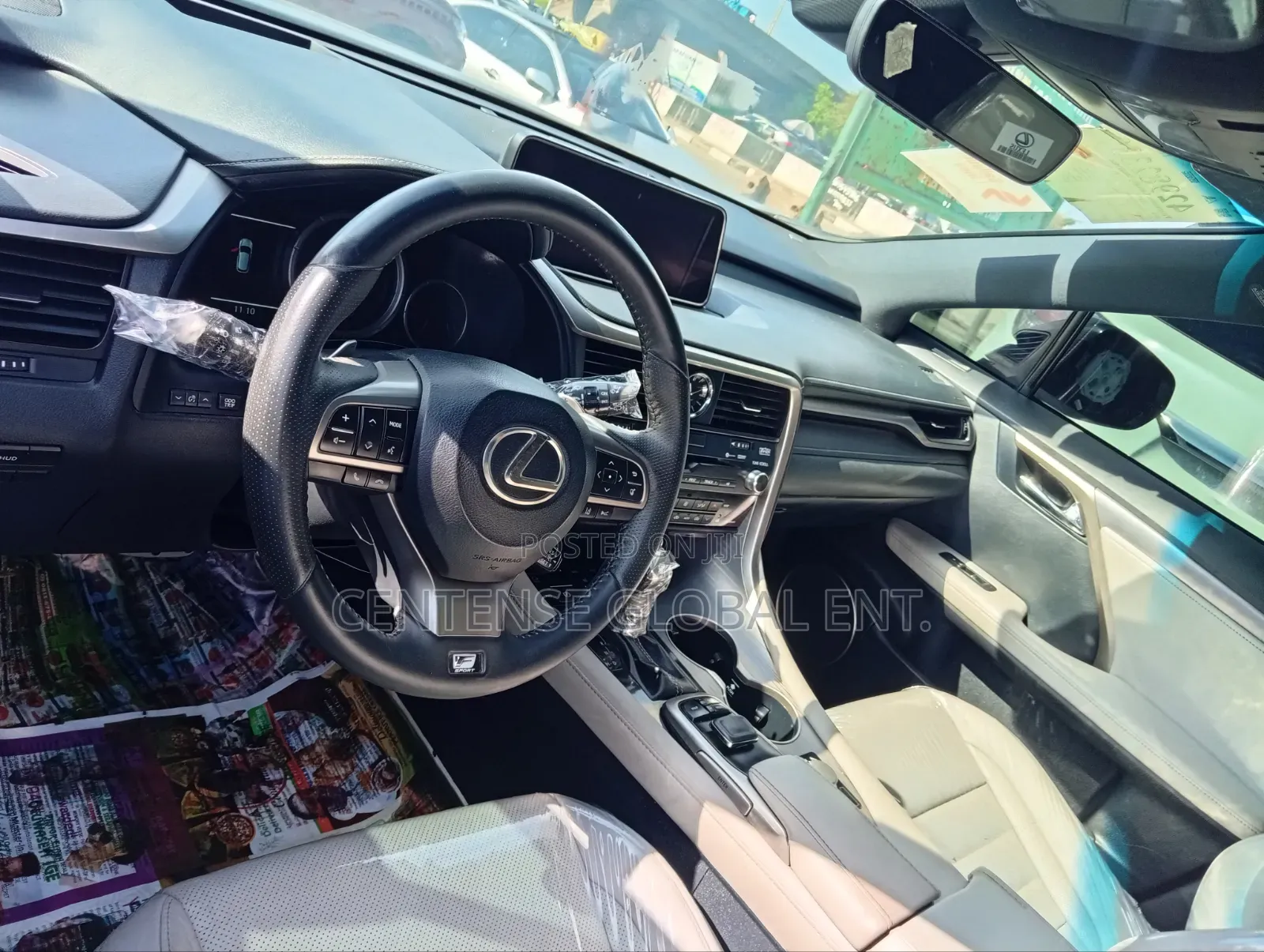 Lexus RX 2019 Silver