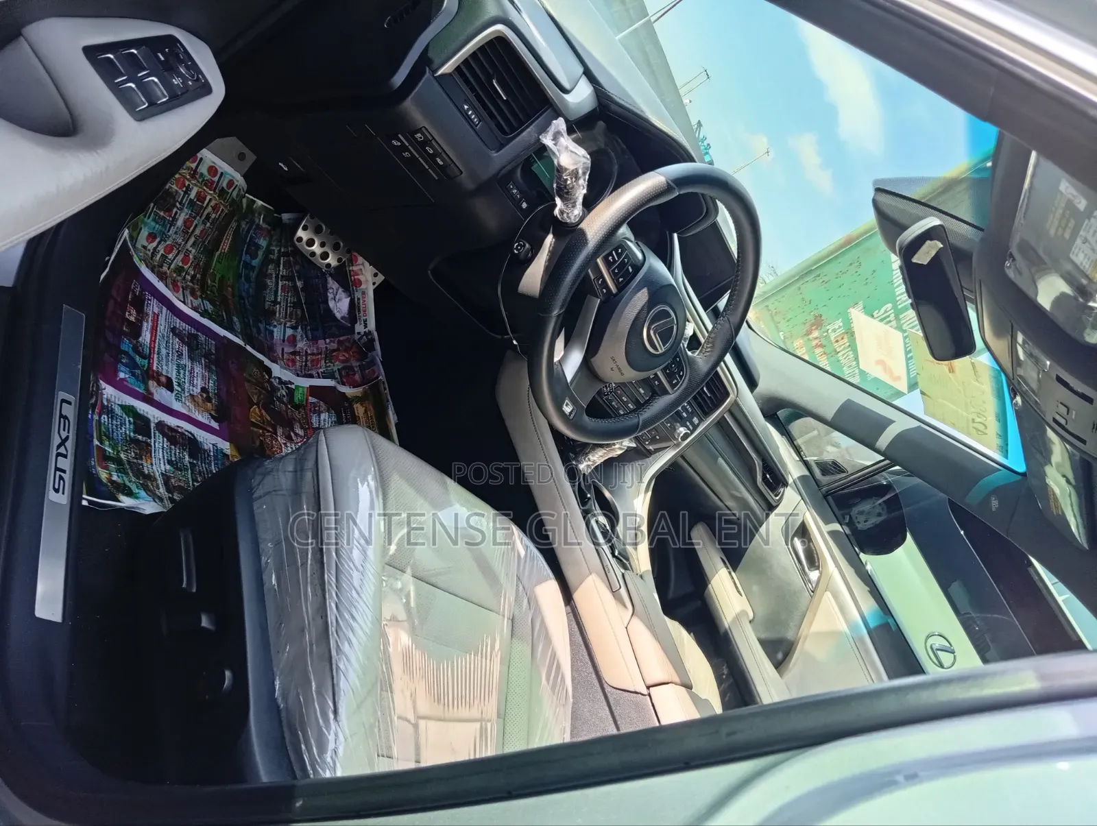 Lexus RX 2019 Silver
