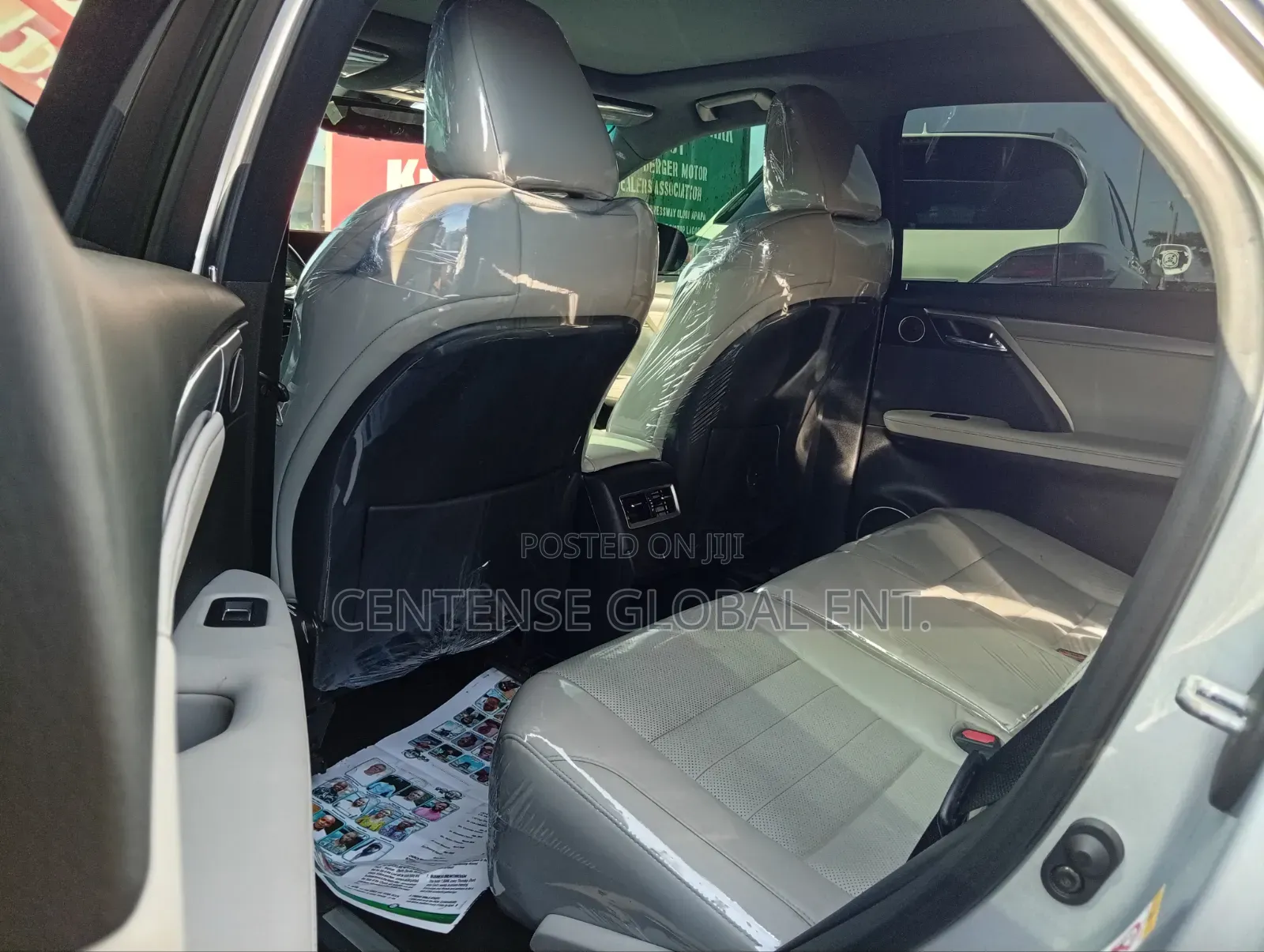 Lexus RX 2019 Silver