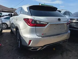 Lexus RX 2019 Silver