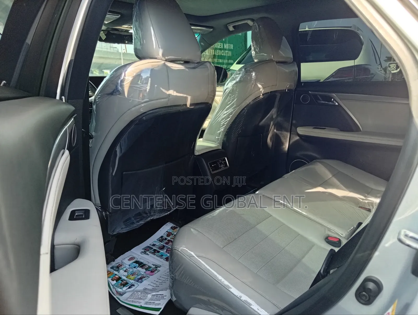 Lexus RX 2019 Silver